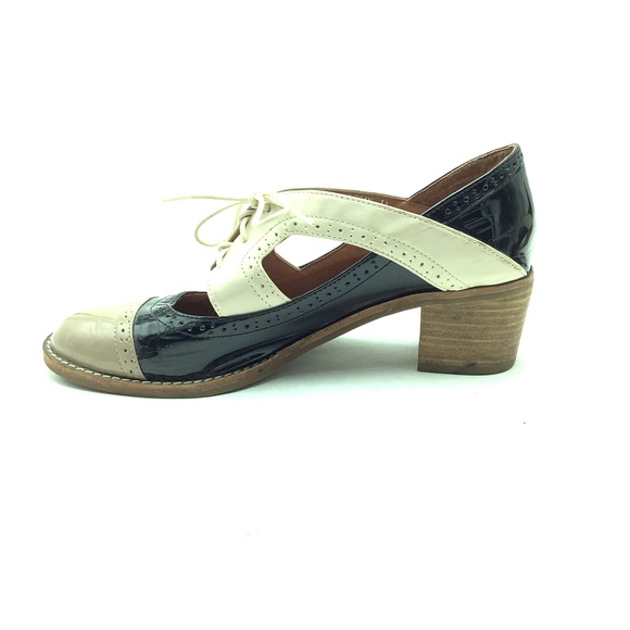 Jeffrey Campbell Ibizi Leather Wing Prayer Shoes Size: 11 - Picture 2 of 6